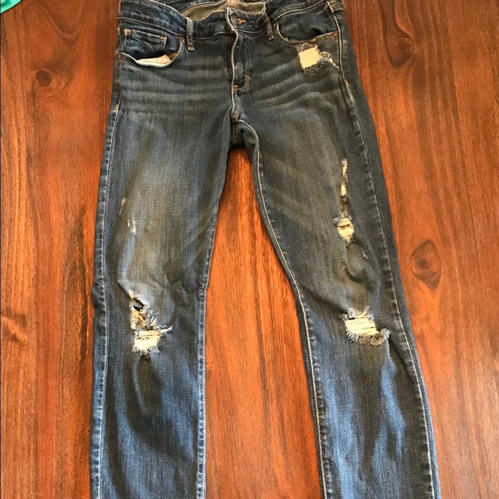 The A&F Skinny Jean